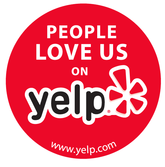 People Love Us On Yelp logo