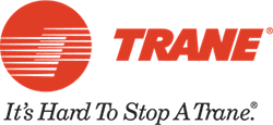 Trane Logo. 10 best air conditioning brands. Air Plus Heating & Air Conditioning.