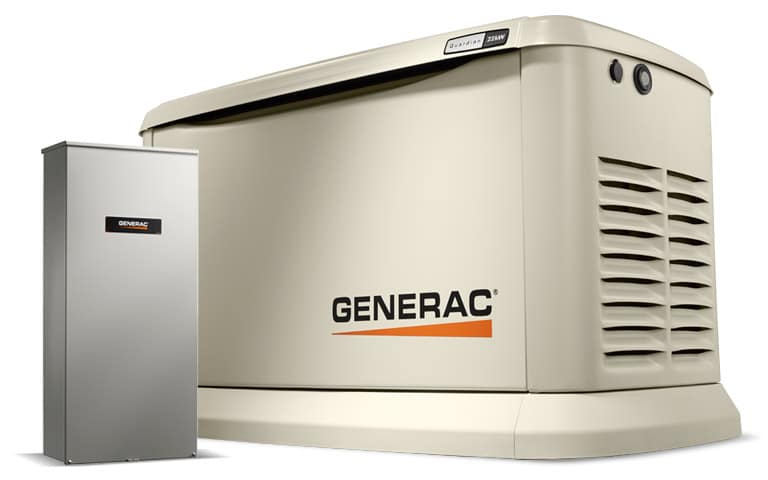 generac home generator guardian-22kw 200se 7043