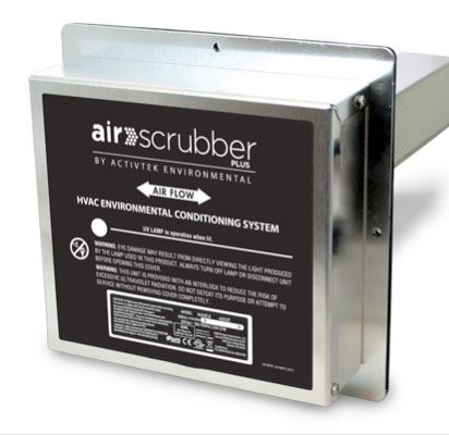 AirScrubber Plus Air Purifier by Activtek