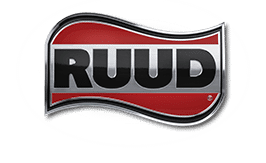 RUUD air conditioner logo