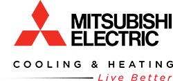 Mitsubishi Electric Logo. 10 best air conditioning brands. Air Plus Heating & Air Conditioning.
