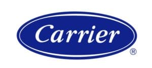 Carrier HVAC manufacturer logo